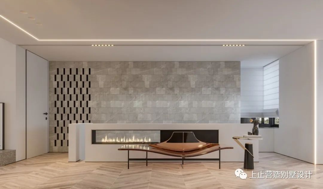 伟峰东域别墅设计丨中国长春丨上止营造别墅设计-10