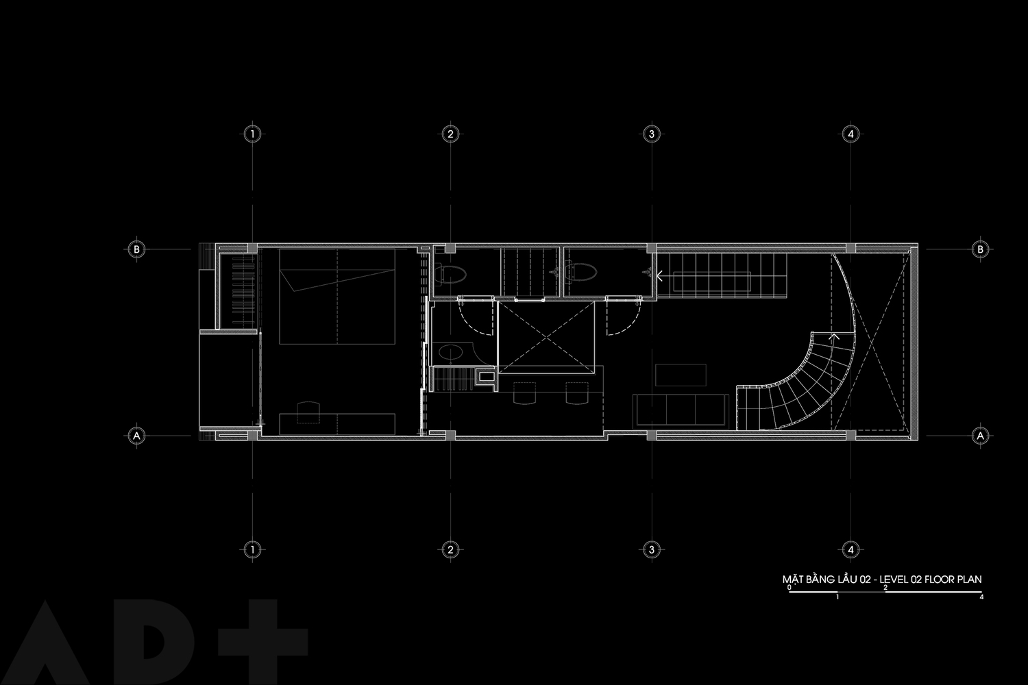 Backyard House  AD+studio-86