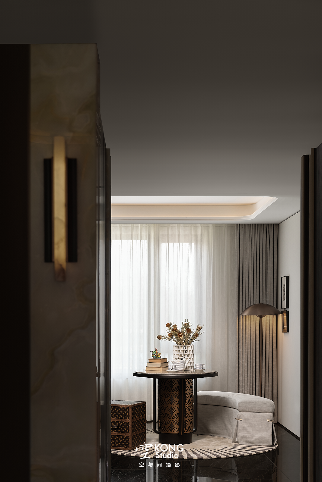 华润·青羊润府样板间丨内构筑设计-15