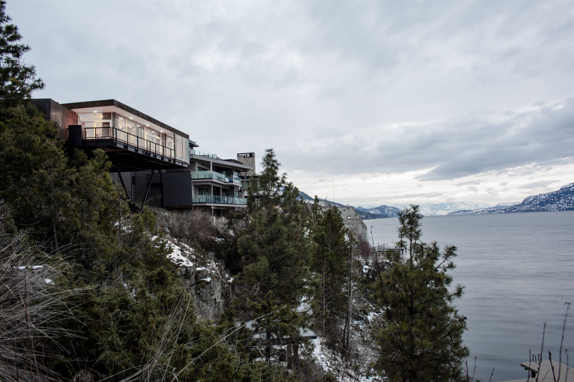 奥尔顿悬崖屋丨加拿大丨f2a architecture-15