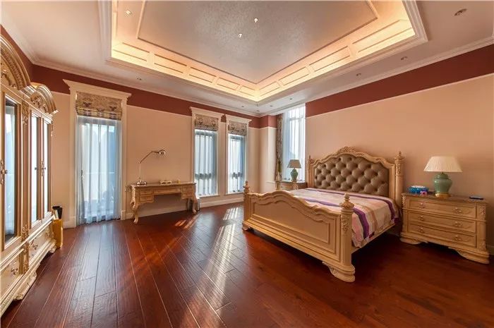 暖阳栖墅 | 自然之美诠释美式风格家居设计-38