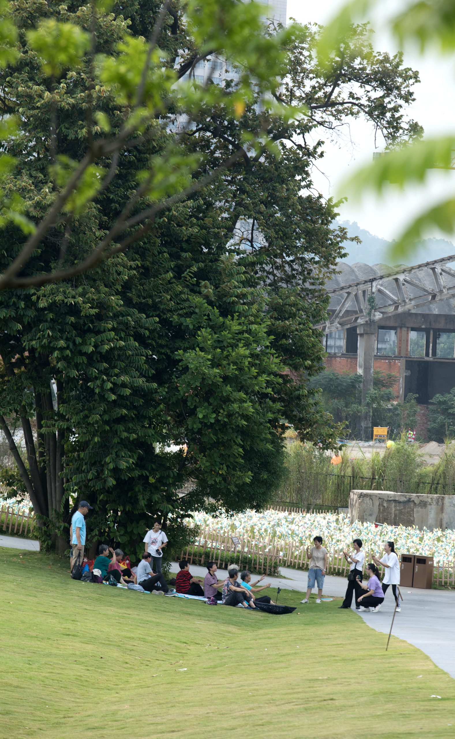 粤海江门甘化滨江艺术公园丨中国江门丨BOX盒子实践景观事务所,深圳成行建筑设计有限公司等-62