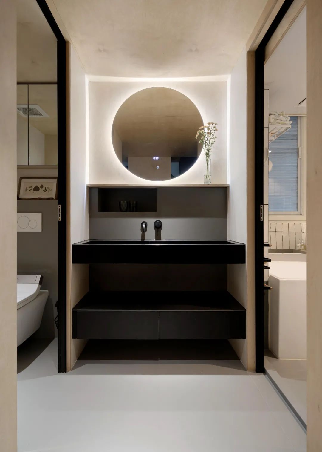 杭州诗意的居住空间丨中国杭州丨本空设计-39