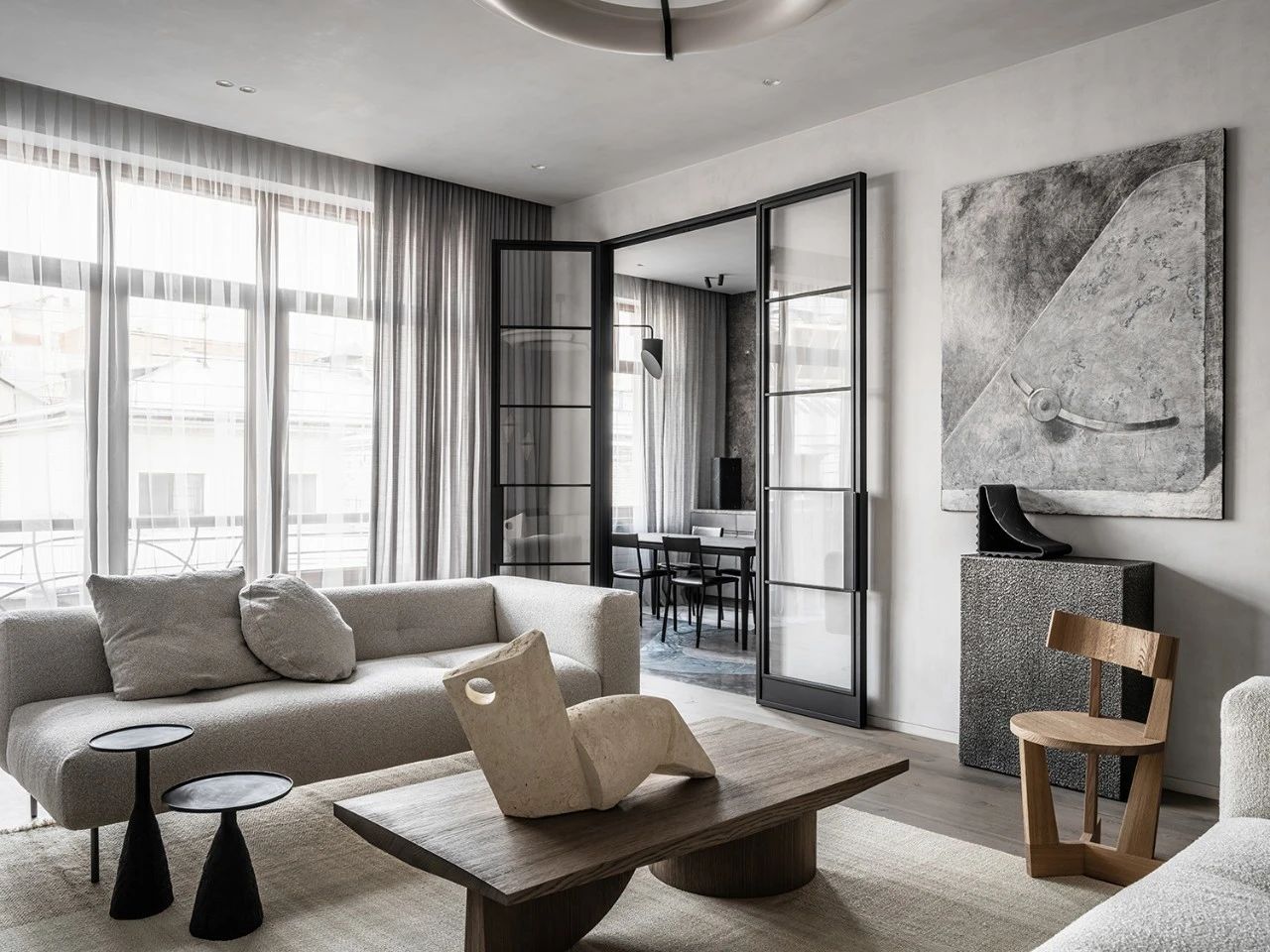 中年夫妻 115㎡质感之家丨Artbureau 1,1-0