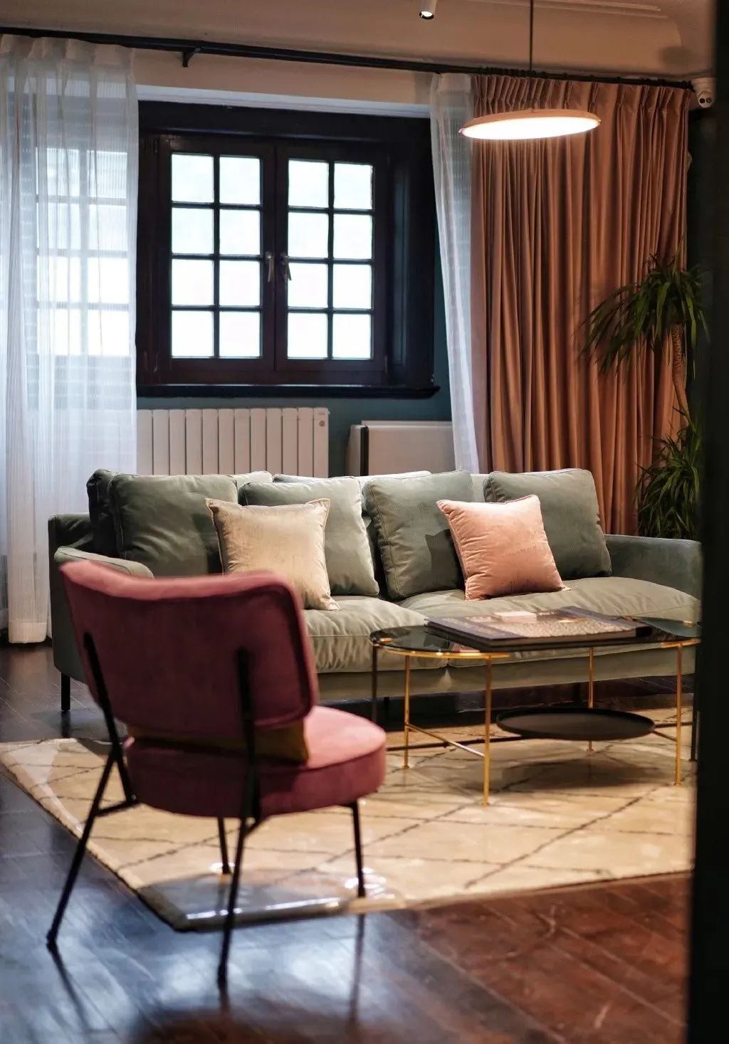 现代复古风家居设计,打造时光韵味-63