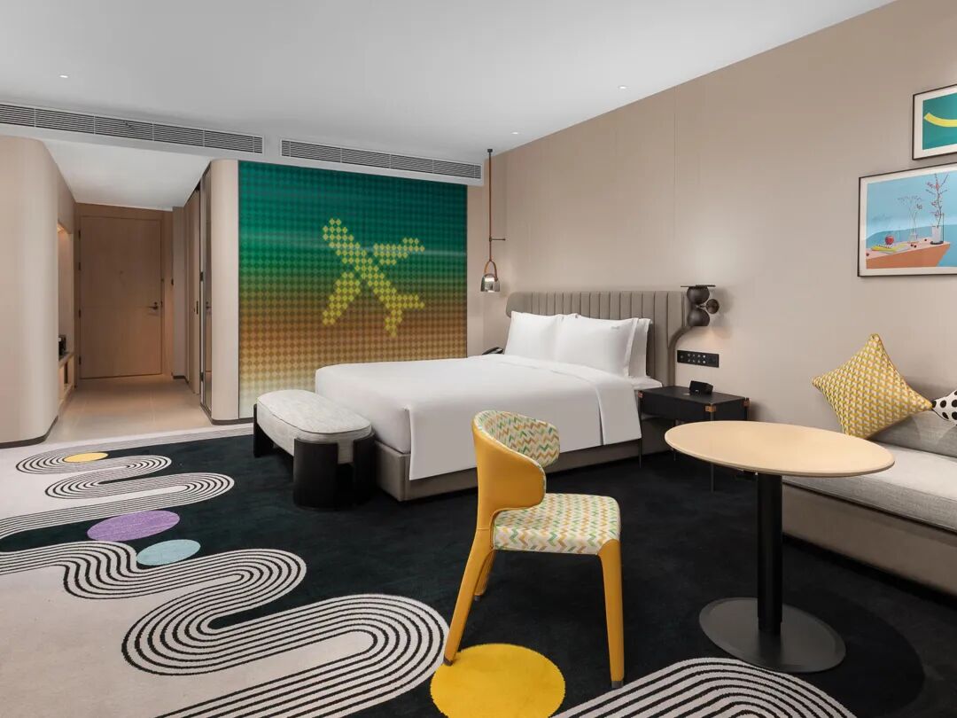 上海浦东机场假日酒店盛大开业：定义航旅新体验-41