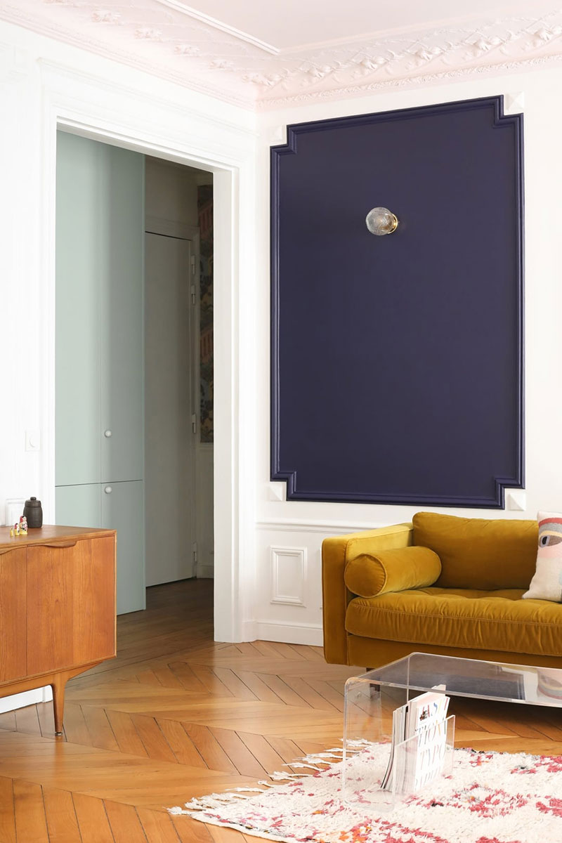 巴黎色彩公寓，演绎梦幻晨曦-2