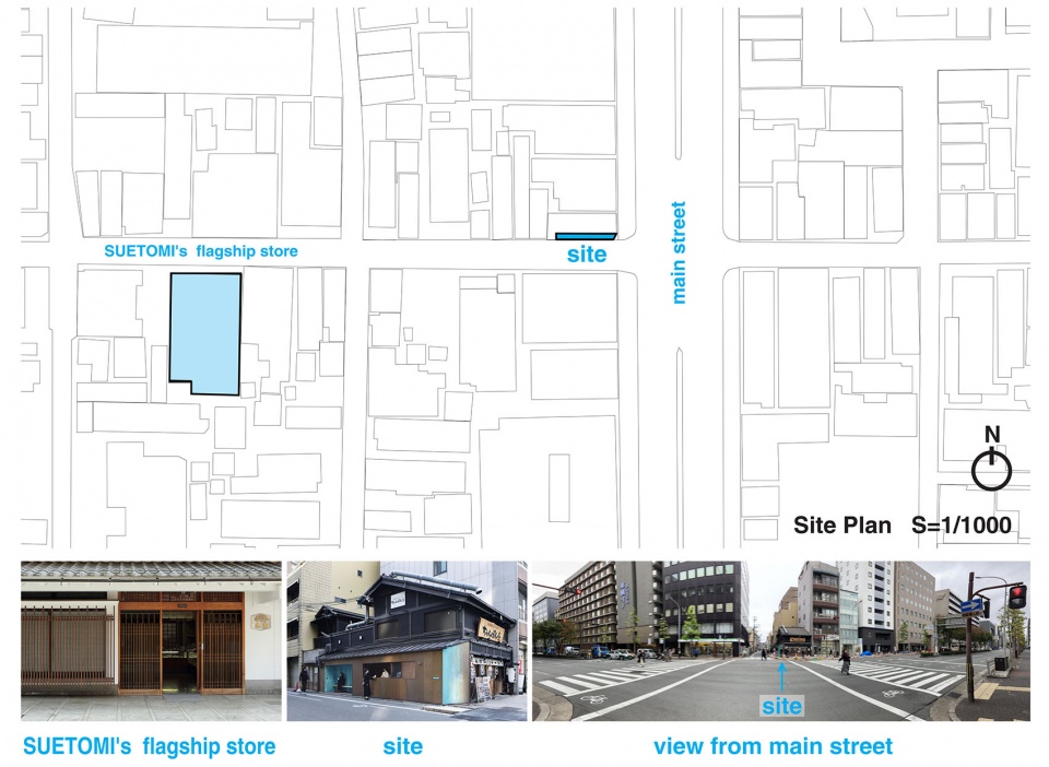 京都古铜绿咖啡馆 · SUETOMI AOQ 档口丨日本京都丨G ARCHITECTS STUDIO-46