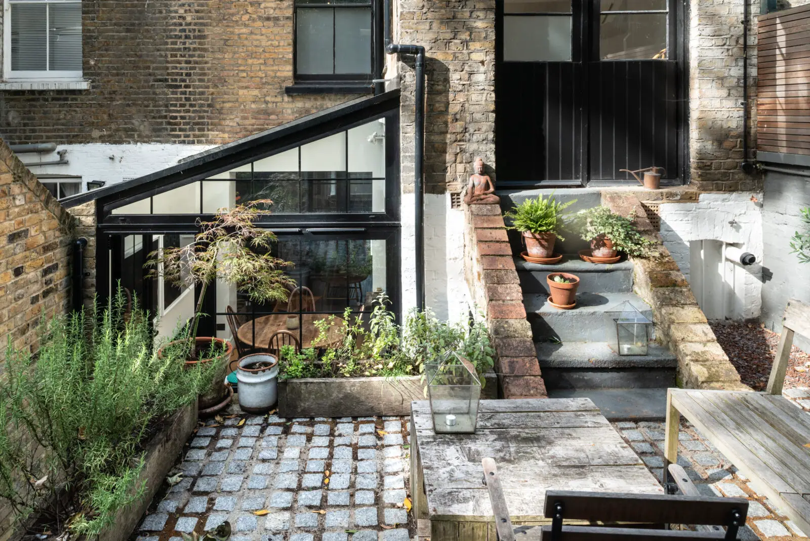 伦敦市区花园公寓 | 现代风格与自然空间的完美融合-18