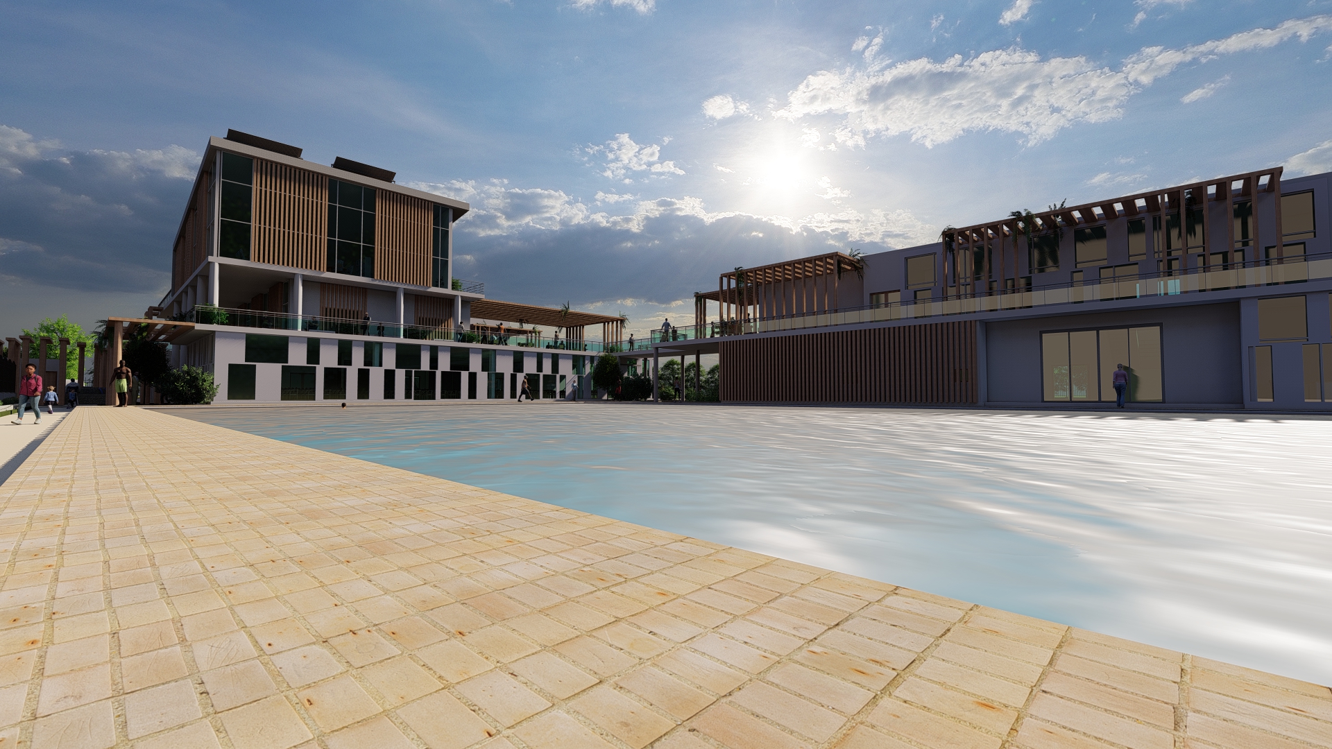 青少年关怀中心丨埃及开罗丨开罗大学建筑系-16