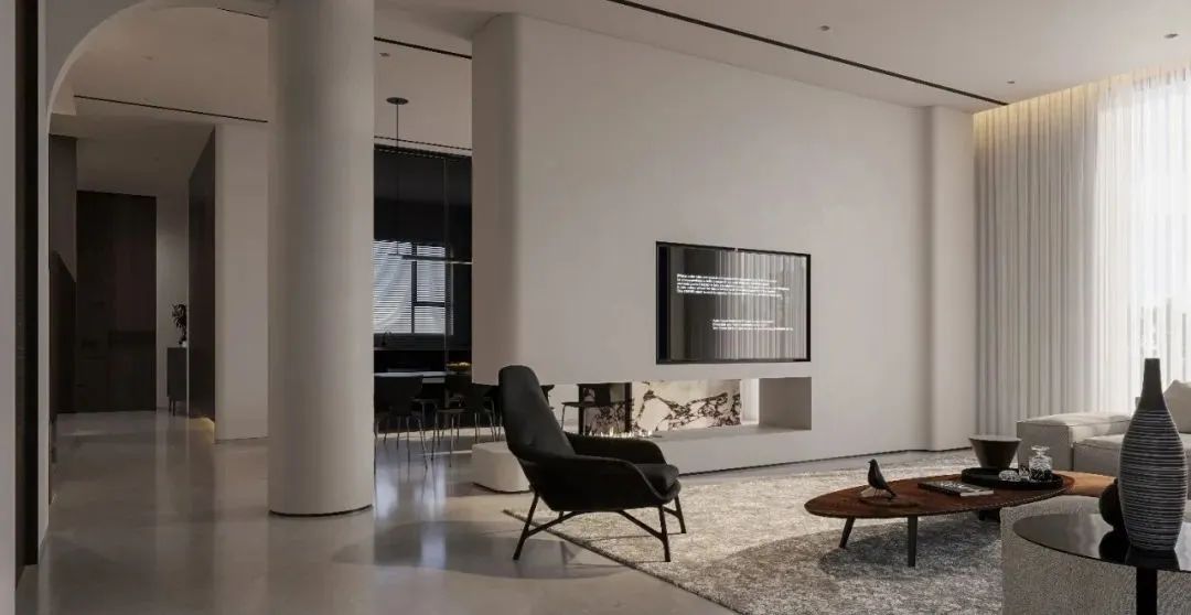 杭州凯文杭庄现代风格联排别墅设计丨中国杭州丨丁三设计工作室-53