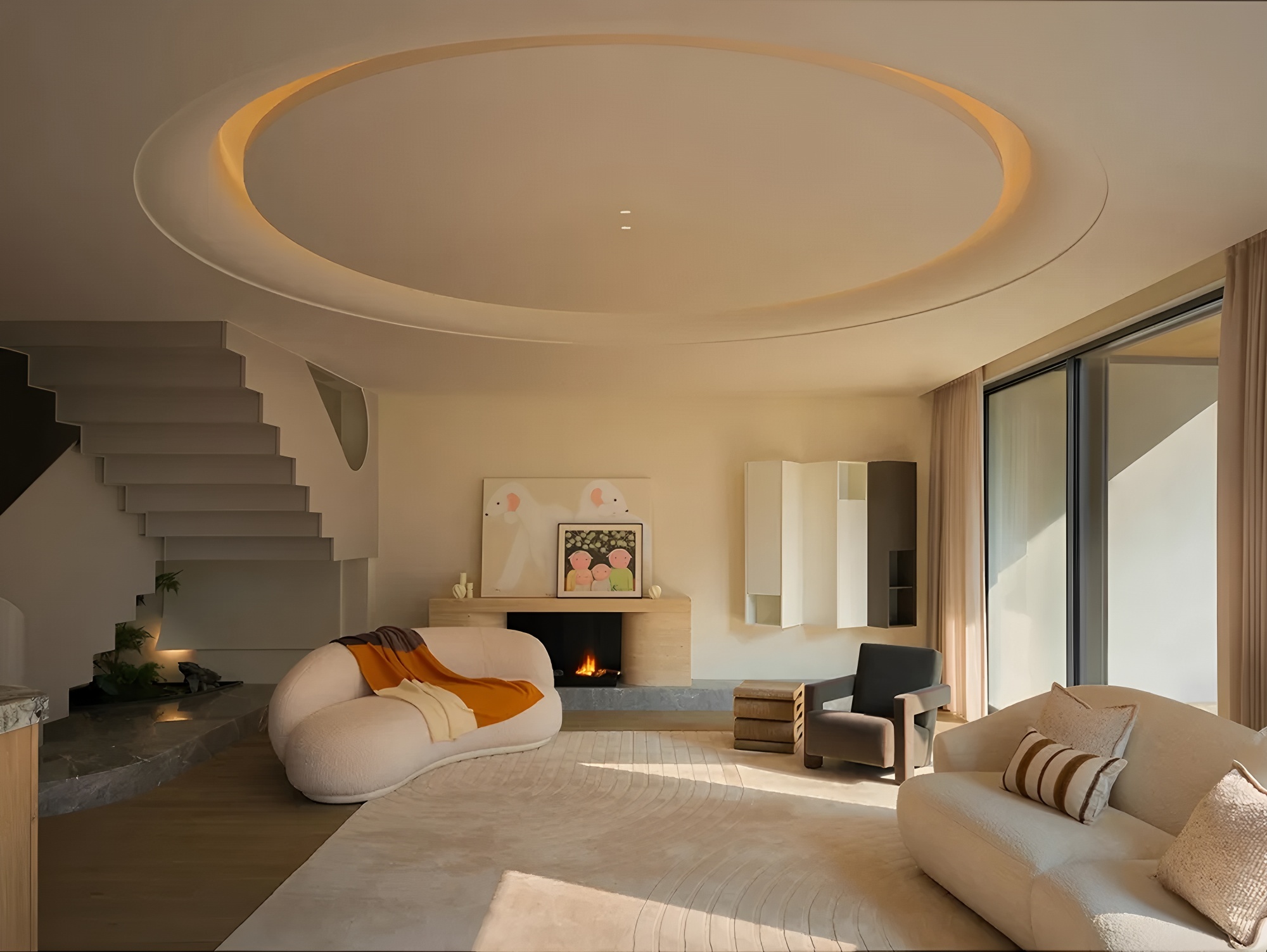 成都460㎡叠拼别墅:一个理想的家 · STUDIO·Y余颢凌设计丨中国成都丨STUDIO.Y室内设计事务所,尚舍家软装-26