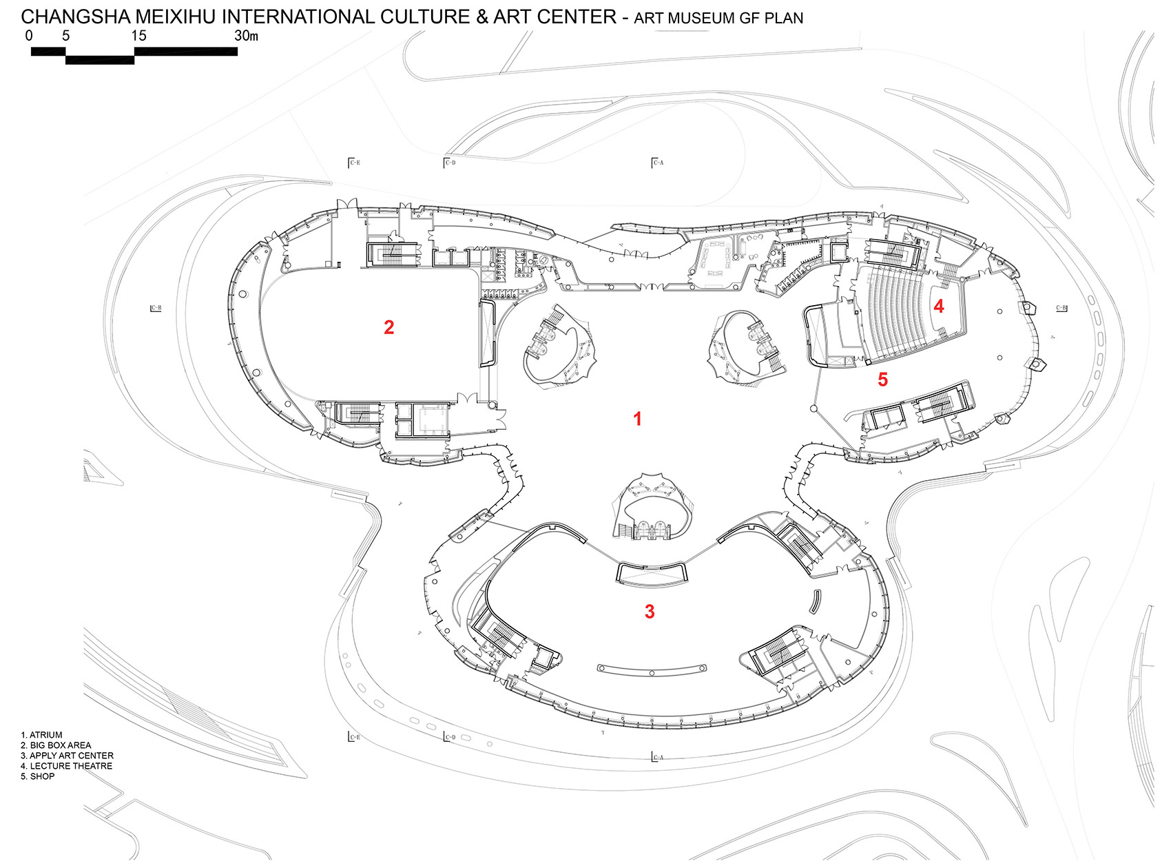 长沙梅溪湖国际文化艺术中心 / Zaha Hadid Architects-90