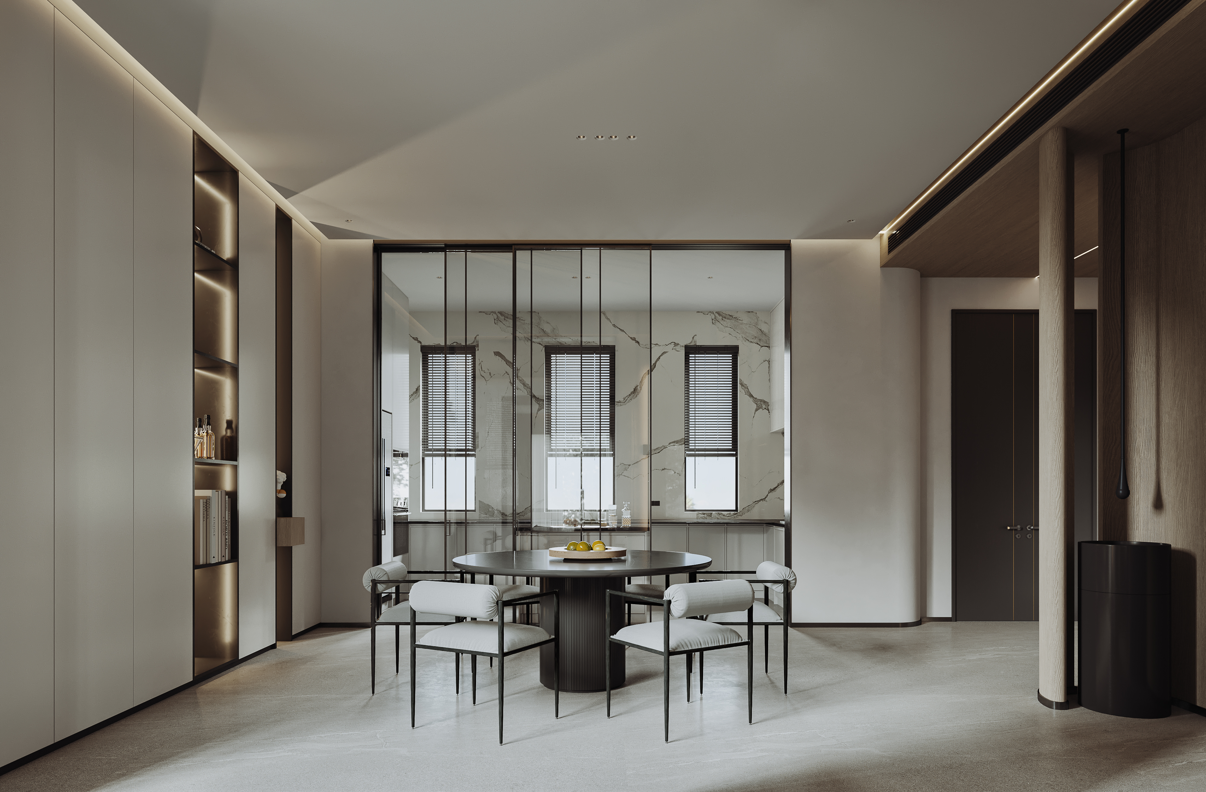 现代极简别墅-5