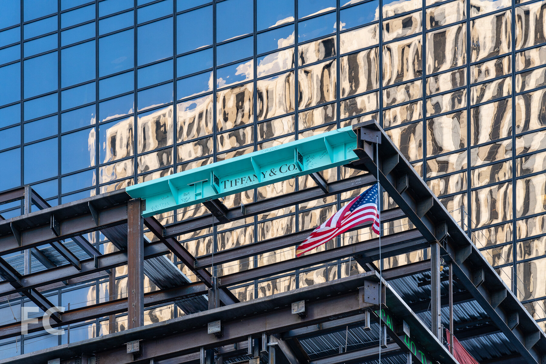Construction Update: 727 Fifth Avenue - Tiffany & Co. Flagship Expansion — FIELD CONDITION-3