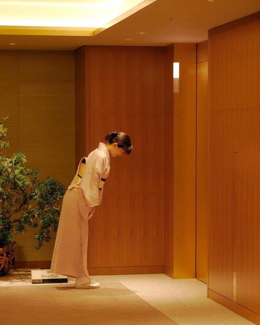 东京大仓饭店丨日本东京丨谷口吉生-27