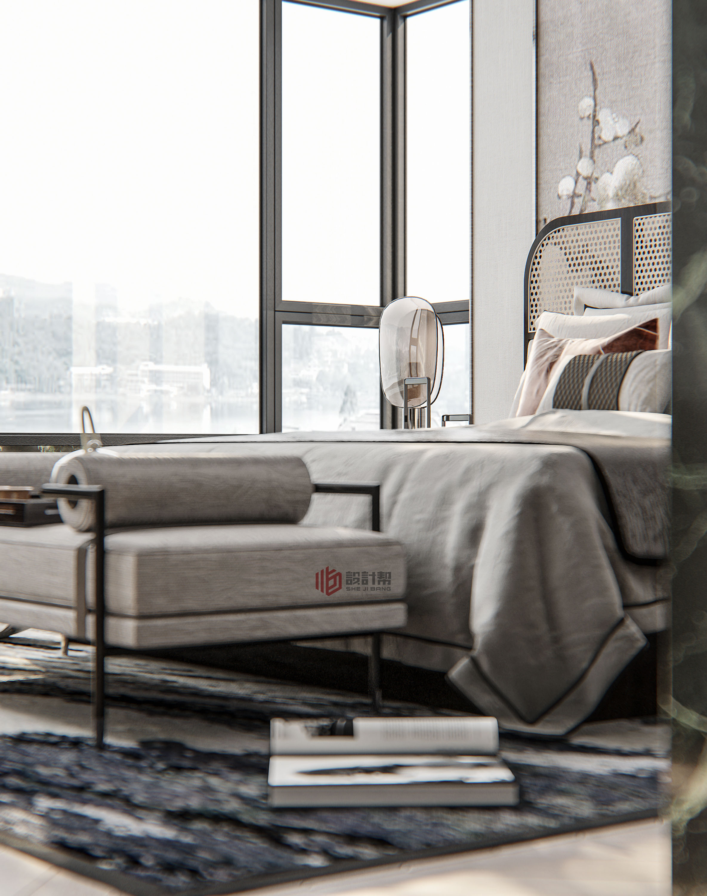 湖南国艺名雕黄琦新作 | 浅酌温柔，岁月静好-19