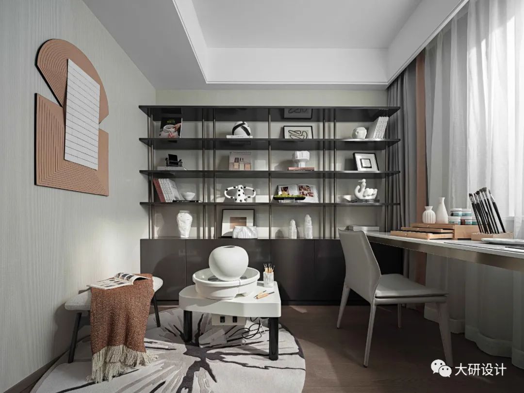 淄博世茂璀璨珑府 165 户型样板间丨中国淄博丨Yan Design 大研设计-48