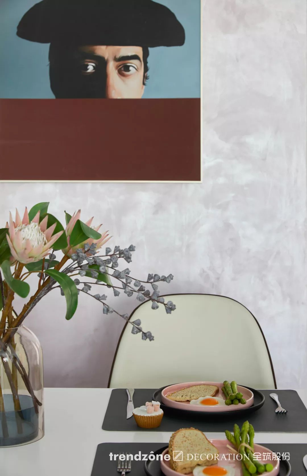 全品装饰 | 郑州华侨城 X 莫兰迪色，抽象与现实的正确打开方式-26