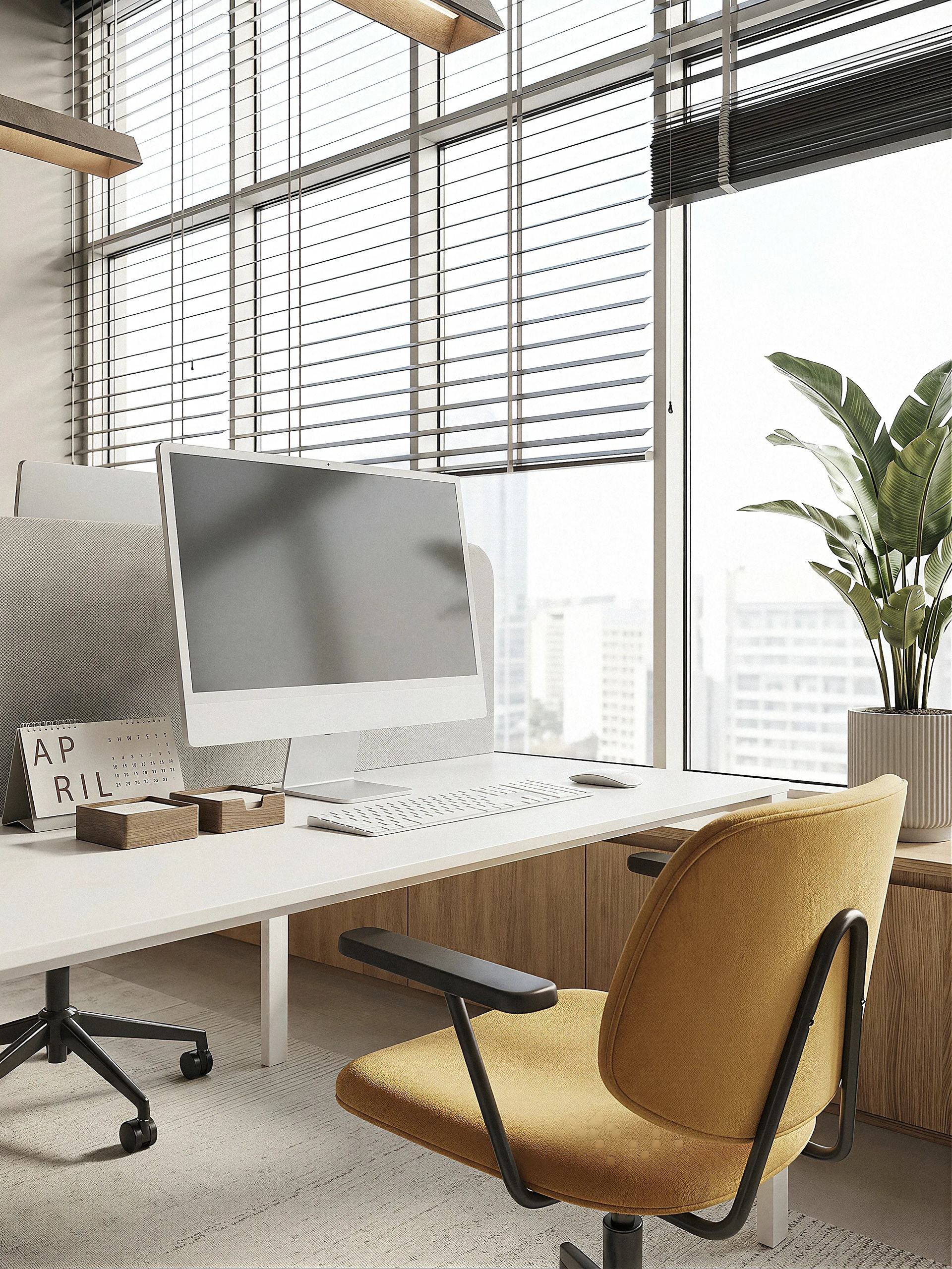 OFFICE VISUALISATION(办公室室内可视化)丨C RENDER-12