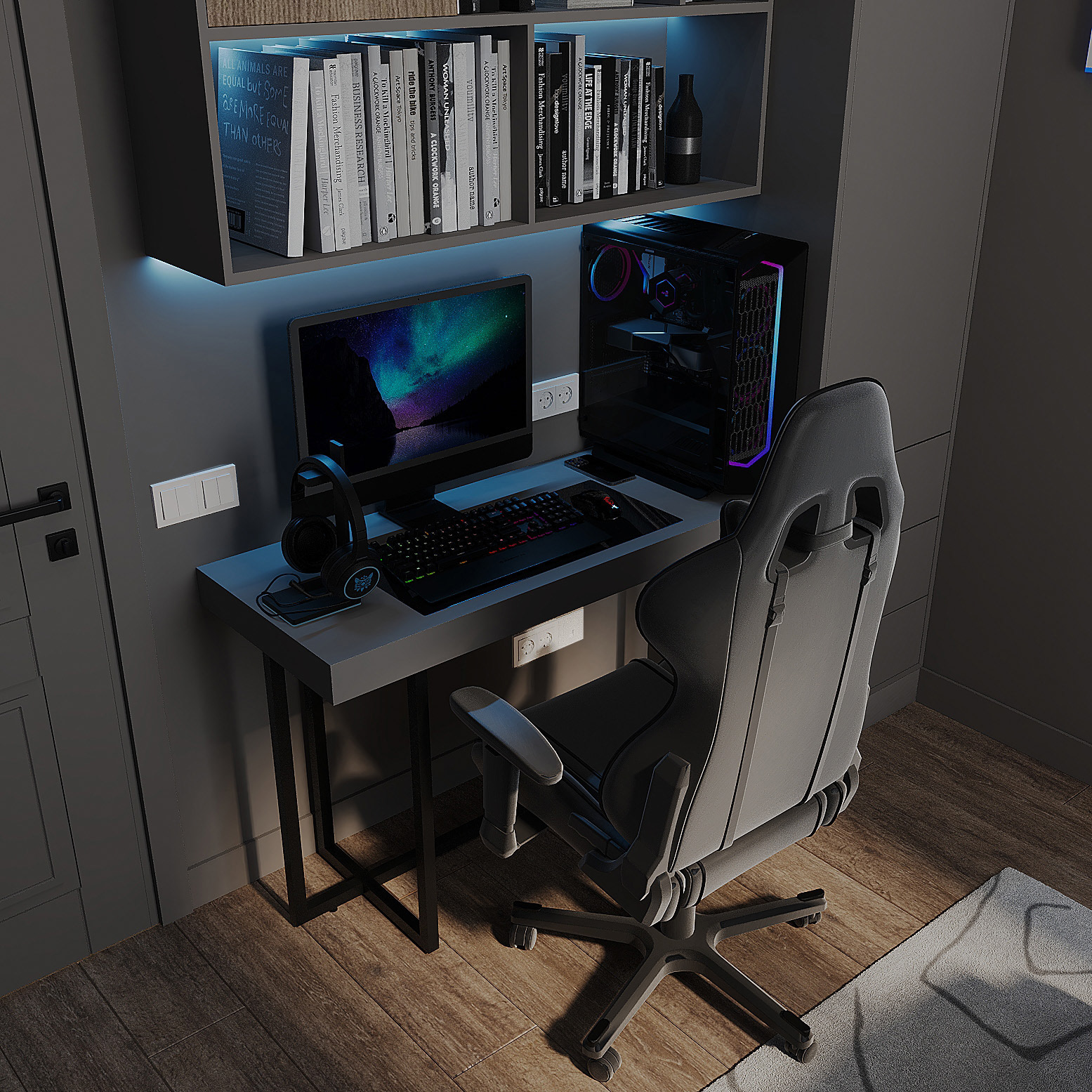 现代公寓室内设计丨亚美尼亚丨Nelly Manukian,toon.project-42