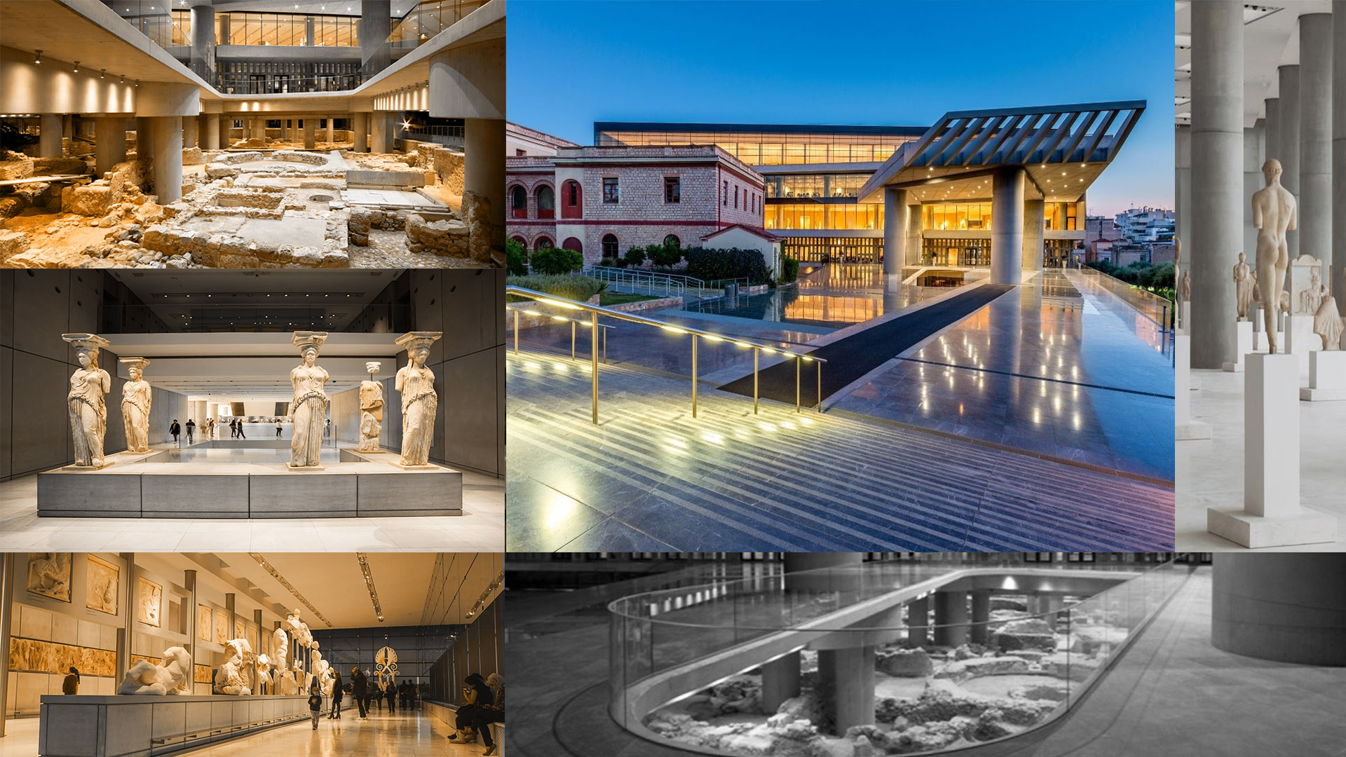 雅典卫城博物馆丨希腊雅典丨伯纳德·屈米建筑事务所-1