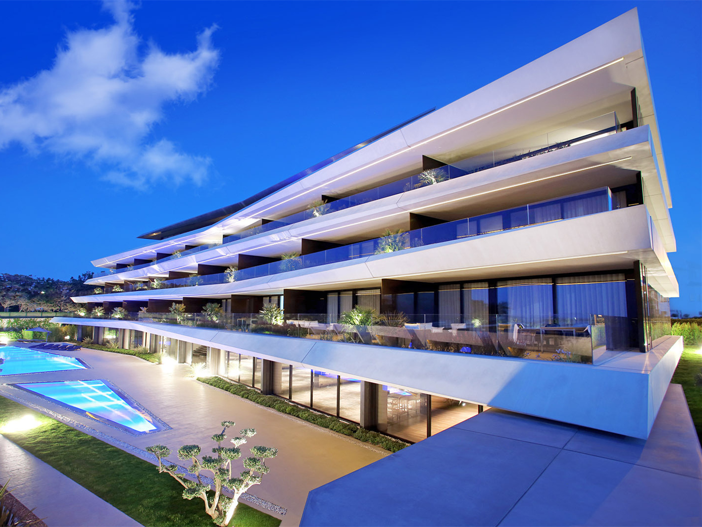 米科斯塔酒店及公寓丨Dilekci Architects-13