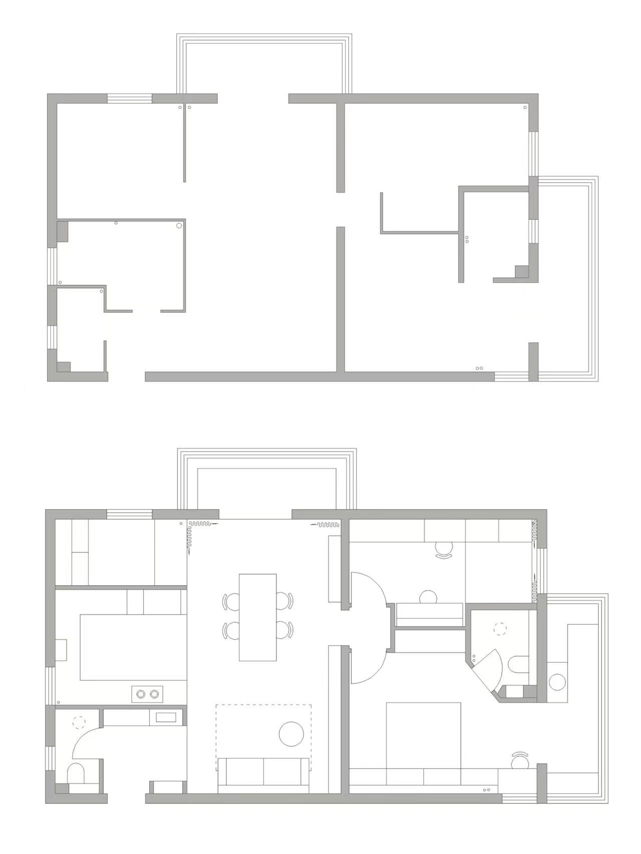 原木色的家丨中国北京-2