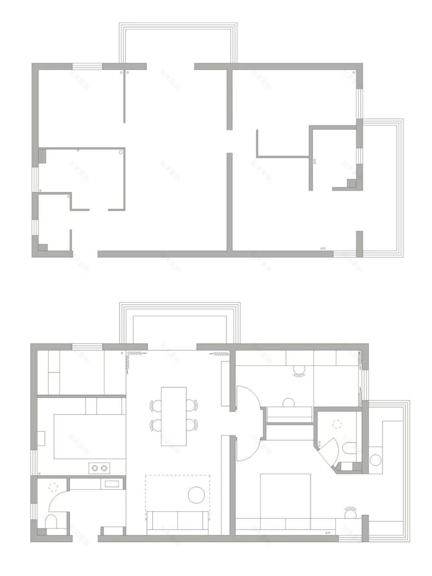 原木色的家丨中国北京-2