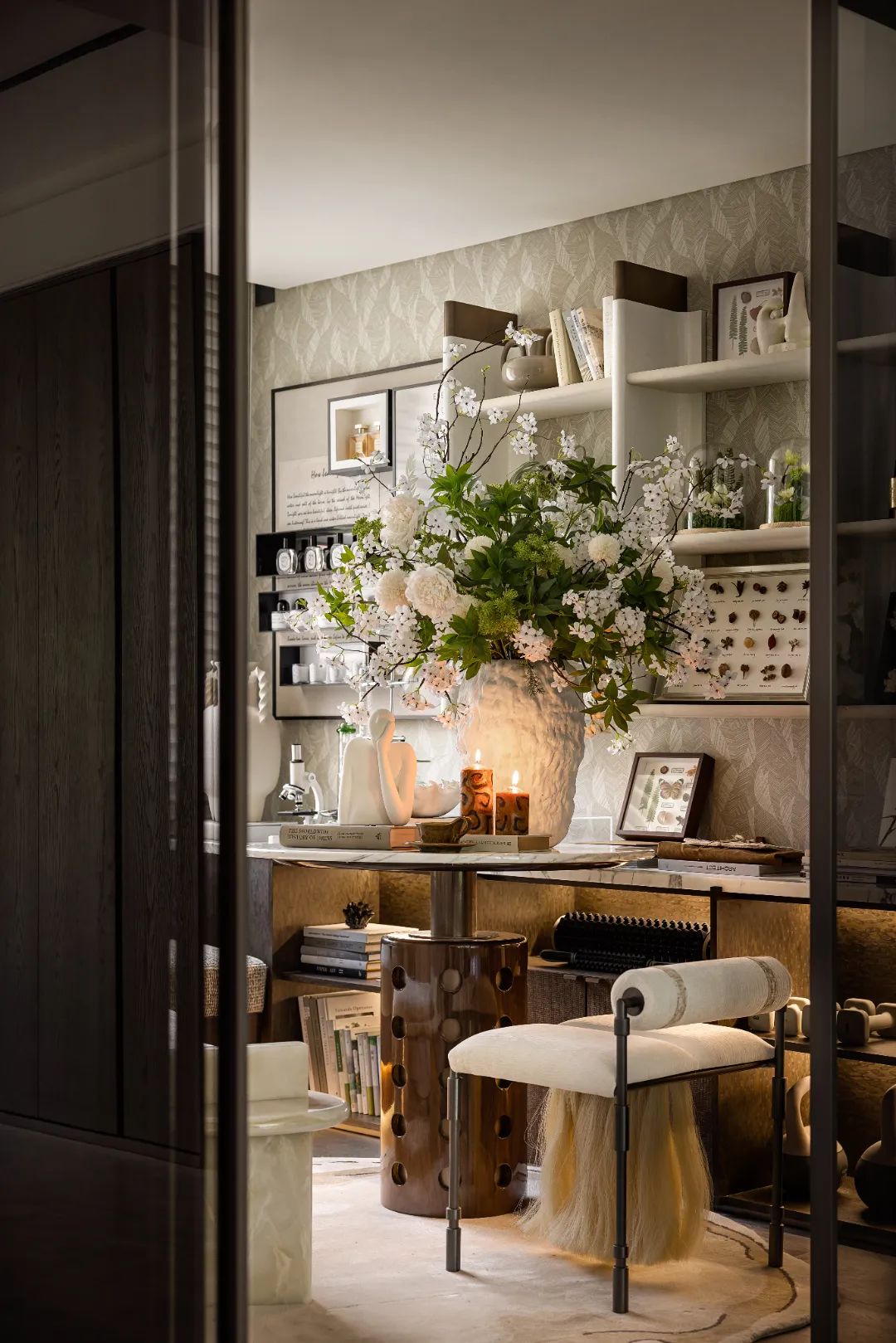 MMD · 简致雅奢 品位探寻·北京华润150户型样板间丨中国北京丨北京栋三尺设计有限公司(精装),北京靳朝晖设计有限公司(软装)-39