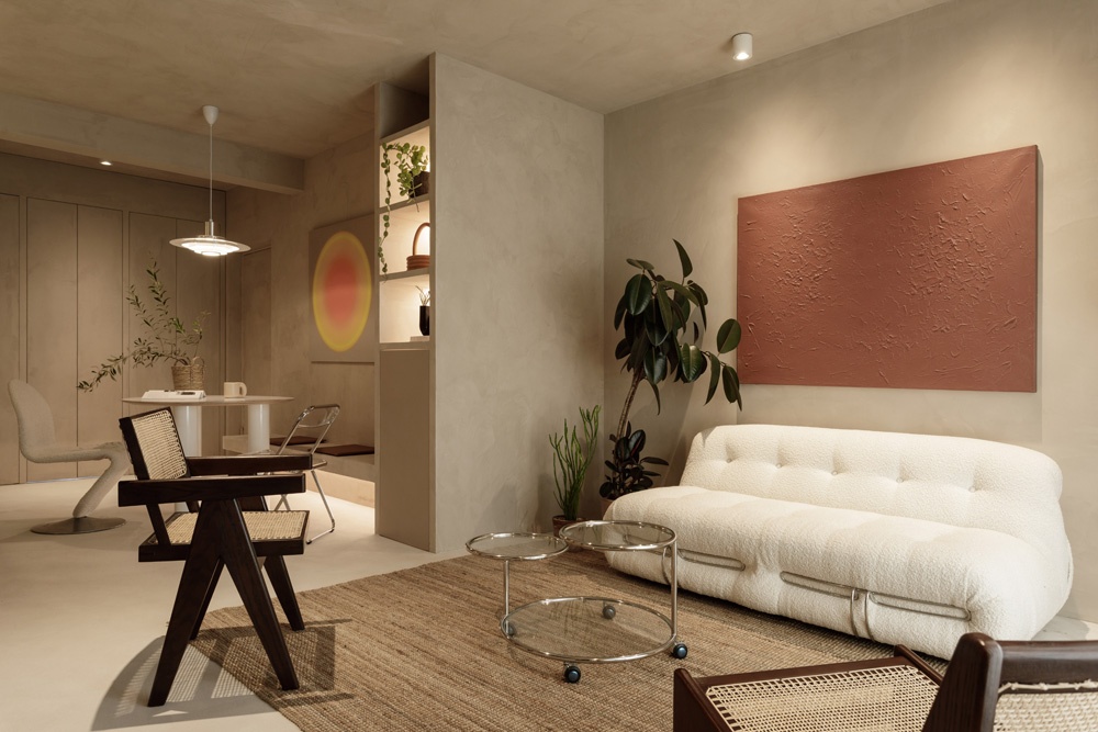 侘寂风的家丨中国北京丨独立设计师-59