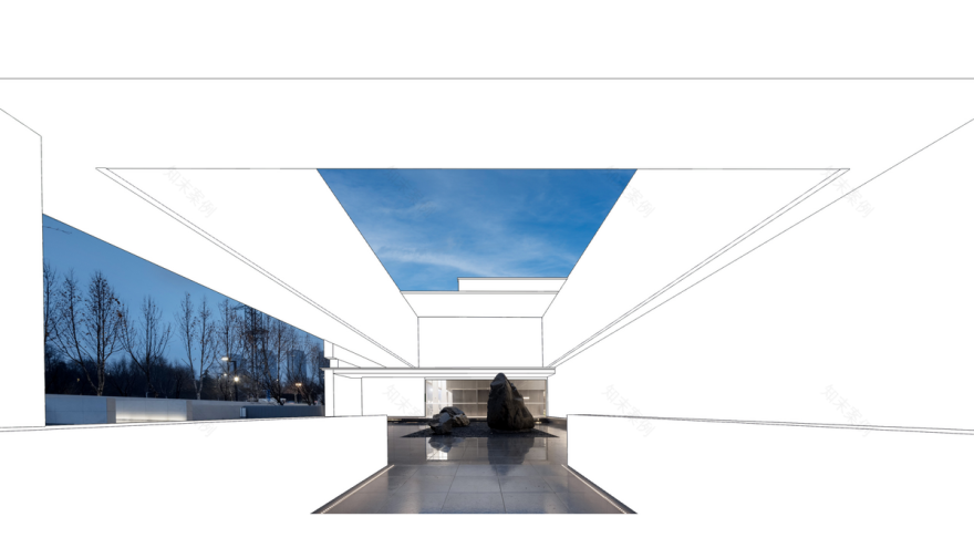 西安大悦·未来城艺术展厅建筑设计丨中国西安丨致逸设计-66