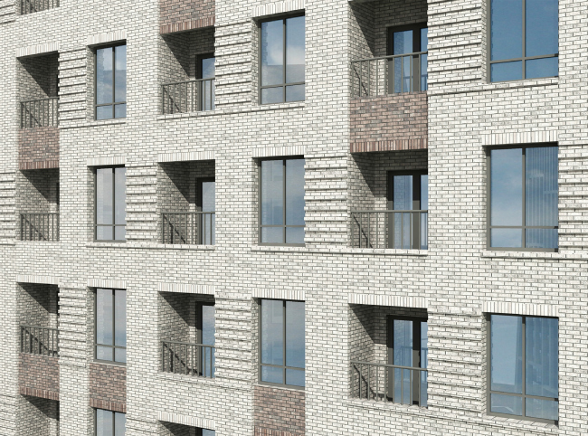 РублевоУспенском шоссе酒店商务综合体丨АМ Сергей Киселев и Партнеры-40