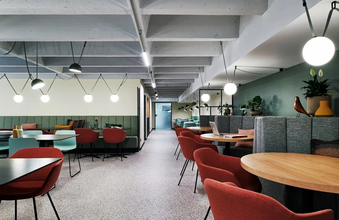 德国百年企业REWE集团总部改造丨brandherm + krumrey（b  k  i）-81