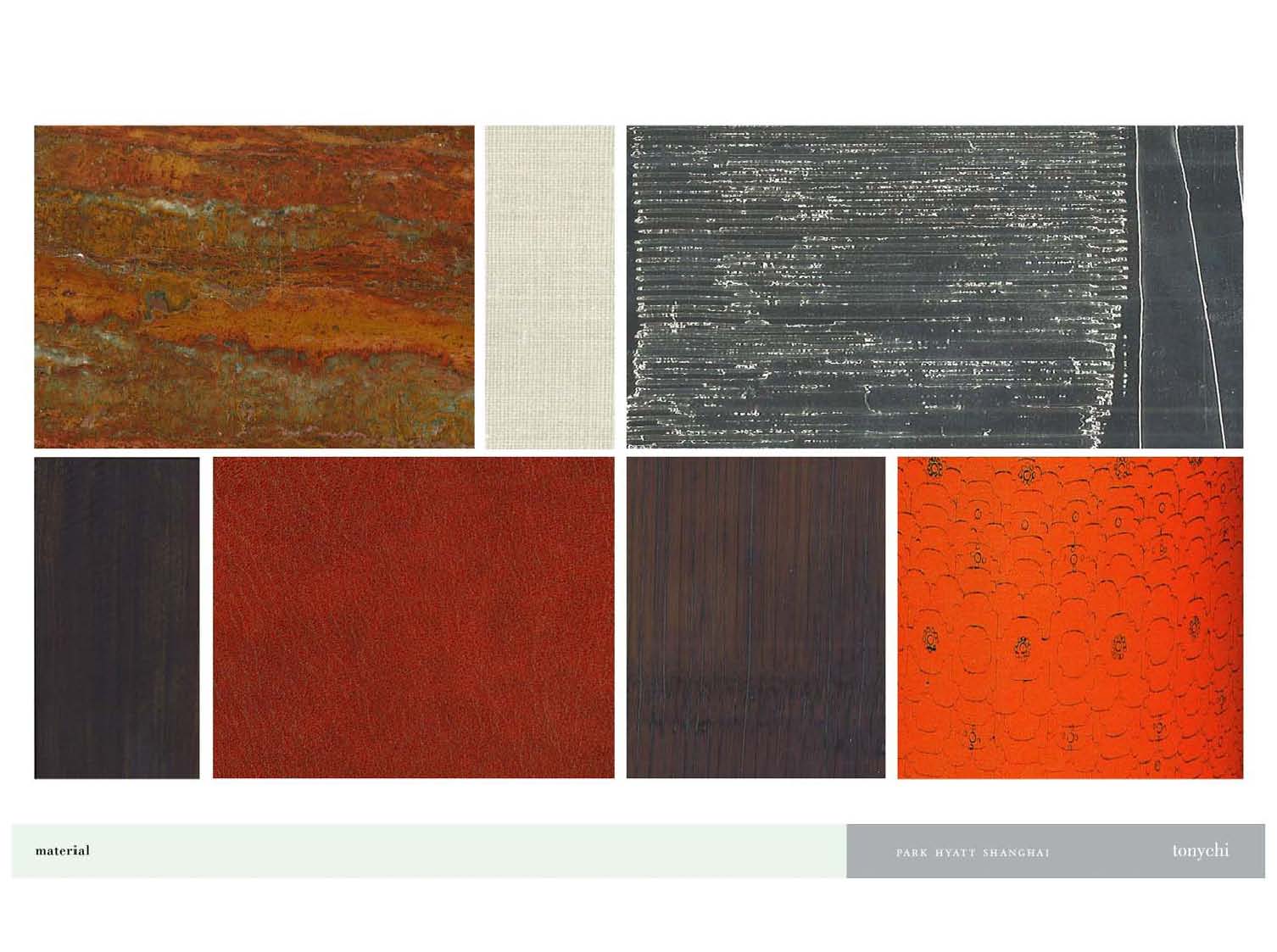 Tony Chi 上海柏悦酒店酒吧餐厅方案-8