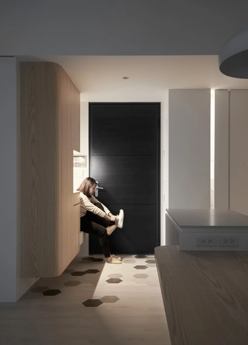 53㎡小宅设计丨虫点子-24