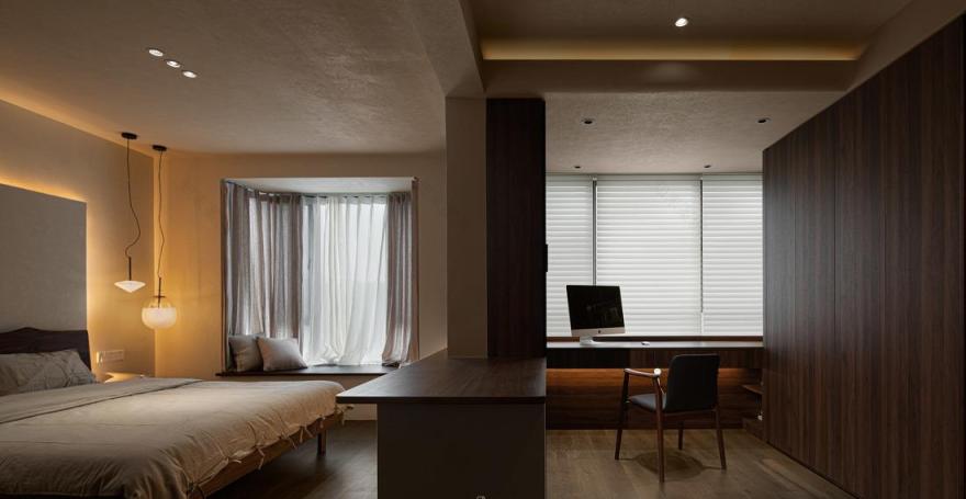 黄河岸上质朴的家丨中国三门峡丨重庆某设计工作室-72