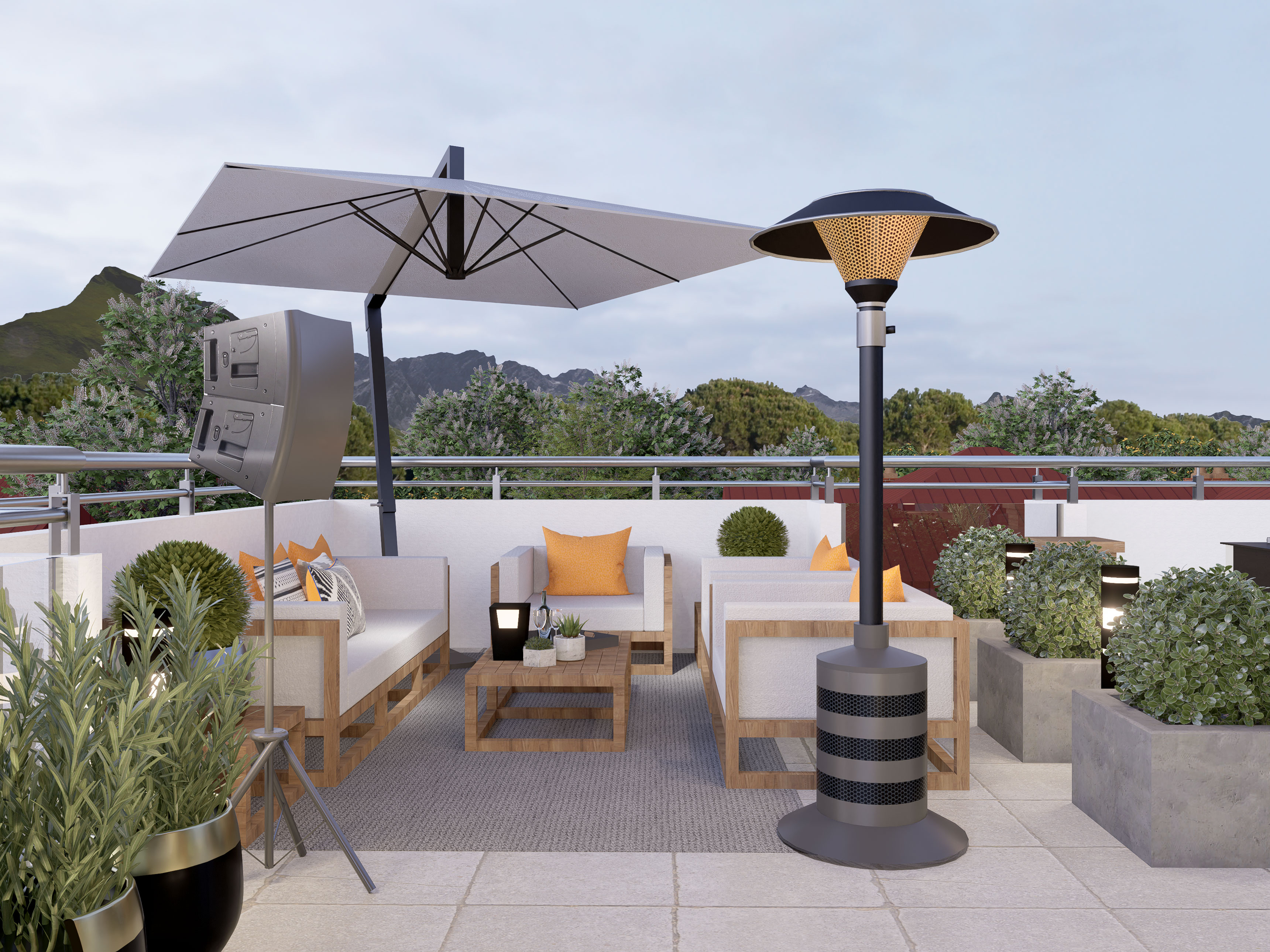 Roof Top Bar Design-24