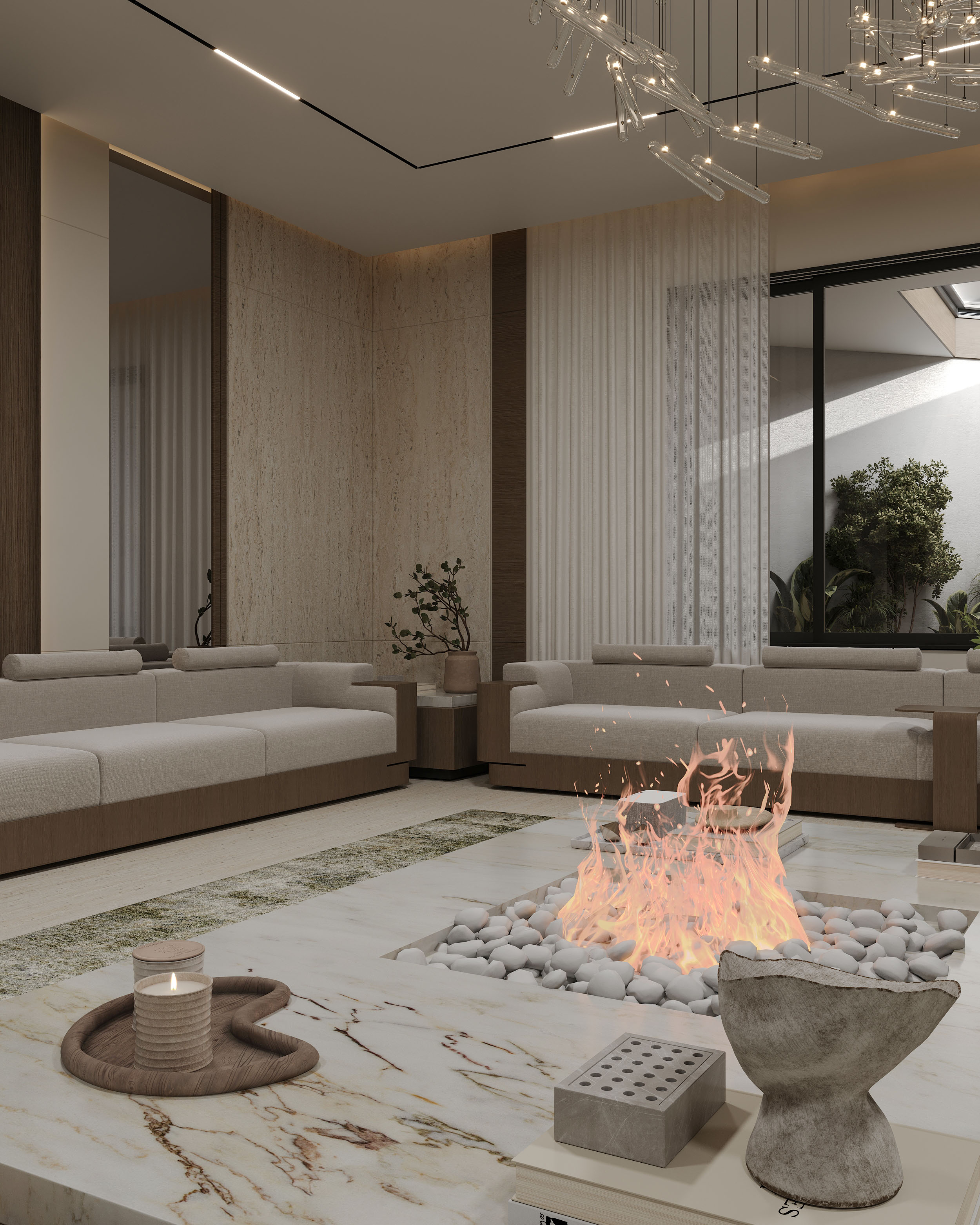 客厅丨Salma Bashir-10