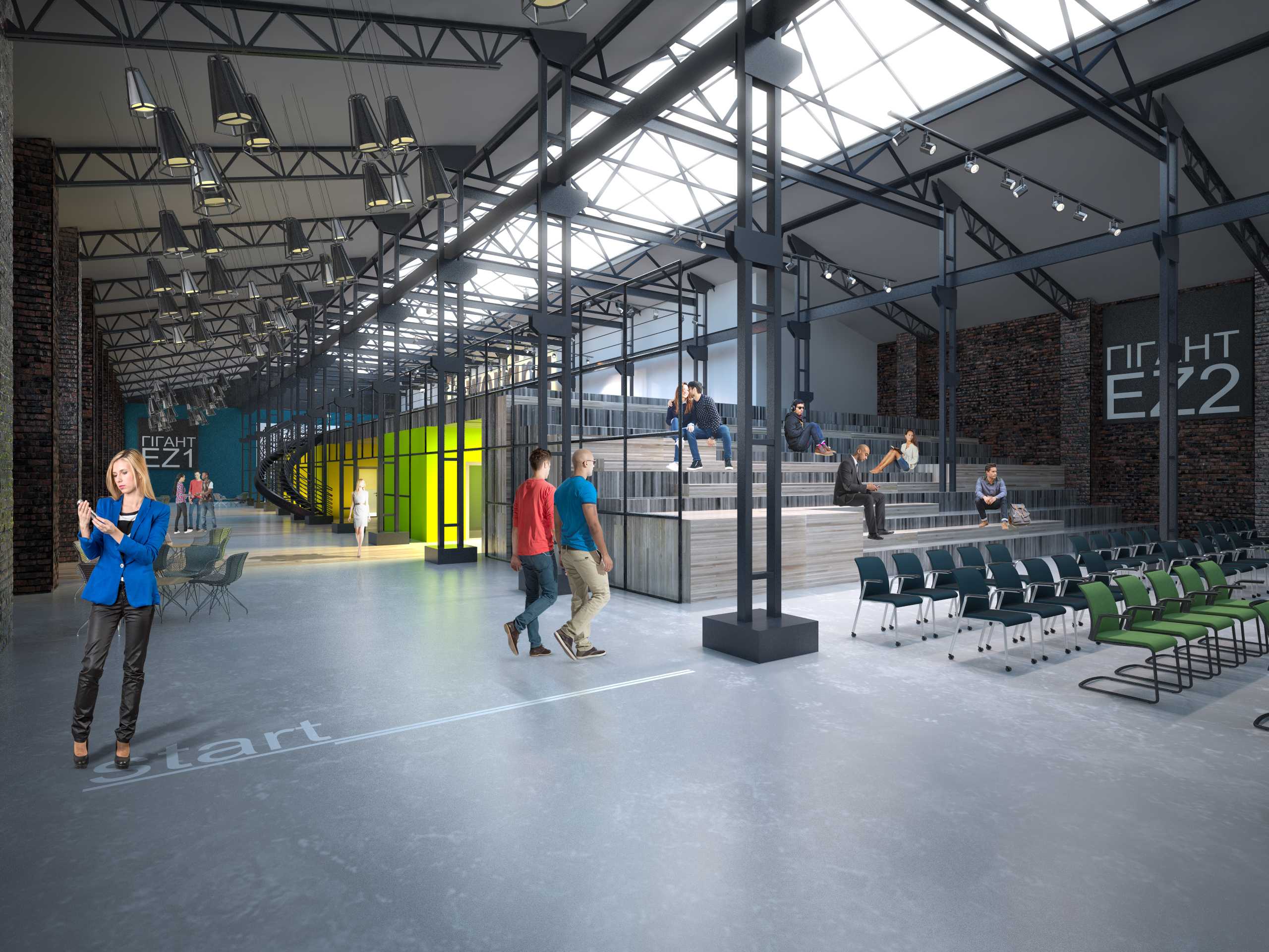 历史工业建筑的现代重生 | Oktyabrskaya str. 16/25项目-13