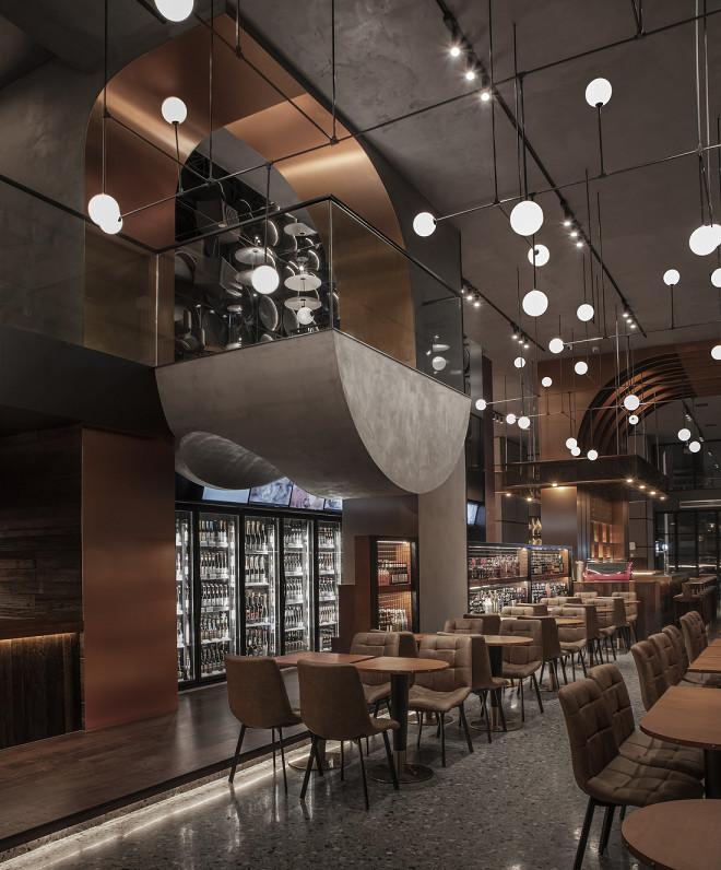 Peter House 餐厅丨中国广东丨朱海博建筑设计事务所-19