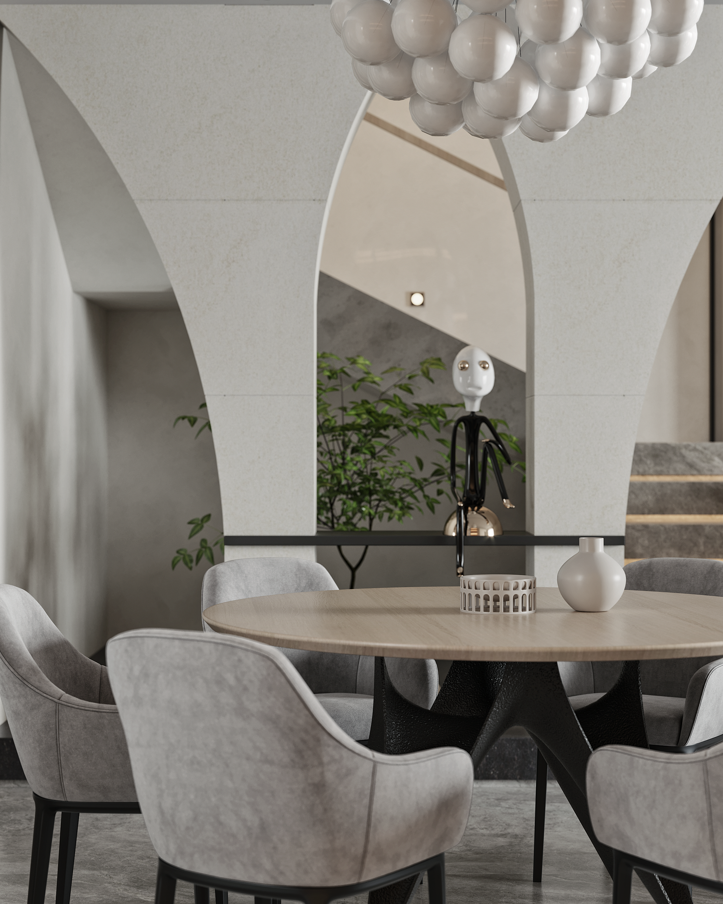 融合自然的都市时尚空间-7