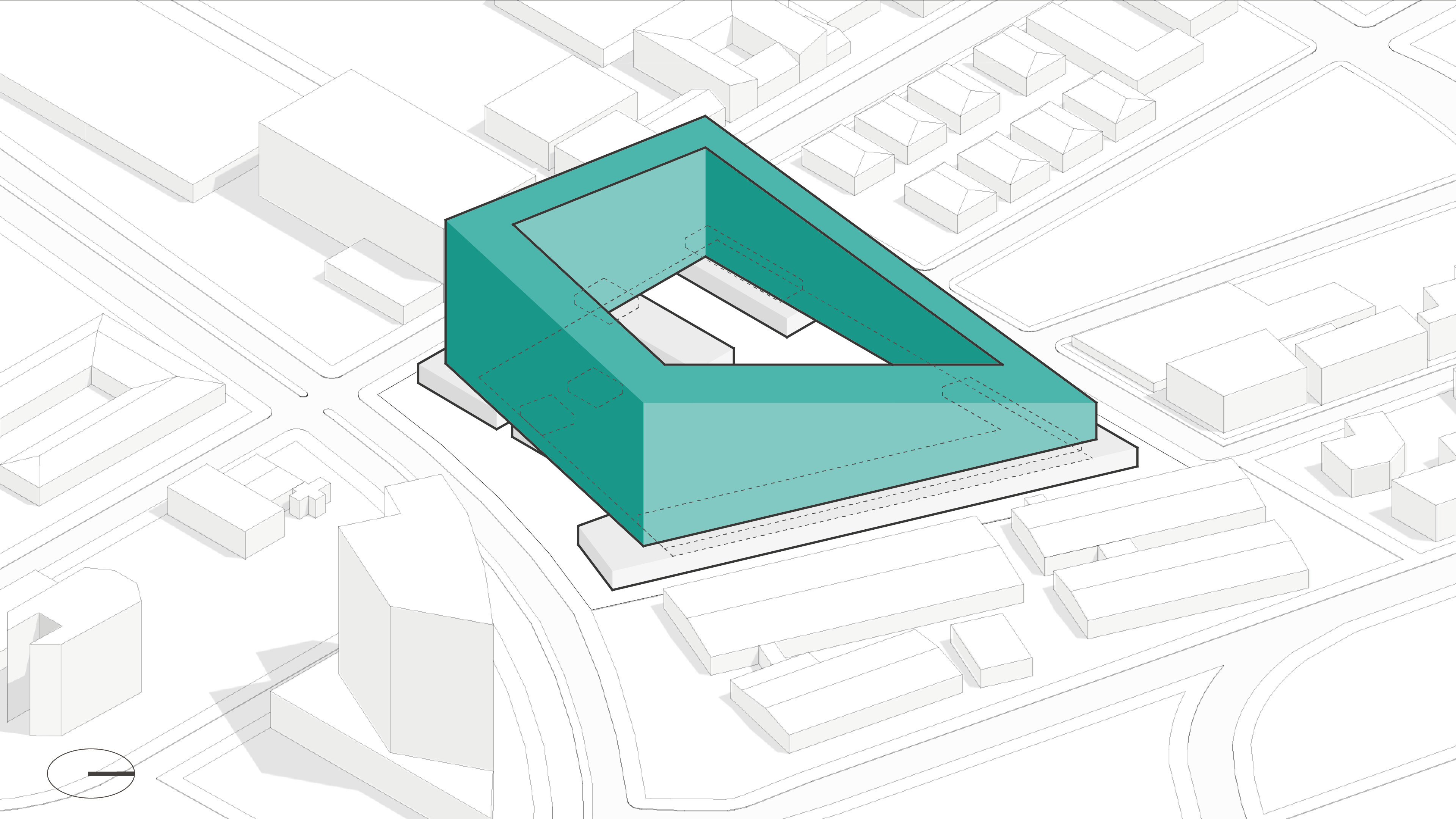 巴西 OSPA 商业住宅综合体概念设计-35