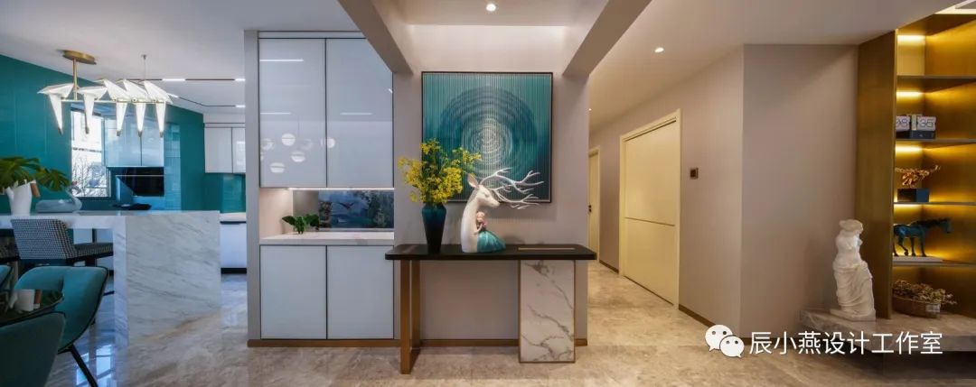 都市花园 | 自然主题的舒适生活空间-3