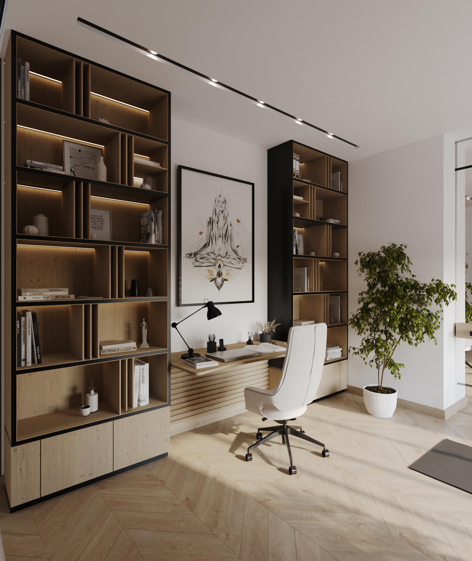 奢华·西高尔夫住宅丨埃及开罗丨MYS Architects-44