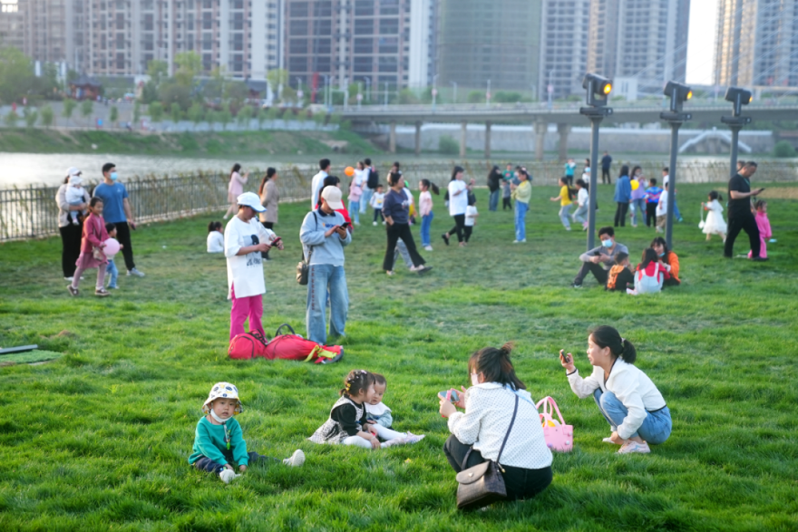 潢川县潢河生态综合治理工程(一期)项目·光州公园启动区丨中国信阳丨棕榈设计集团有限公司-18