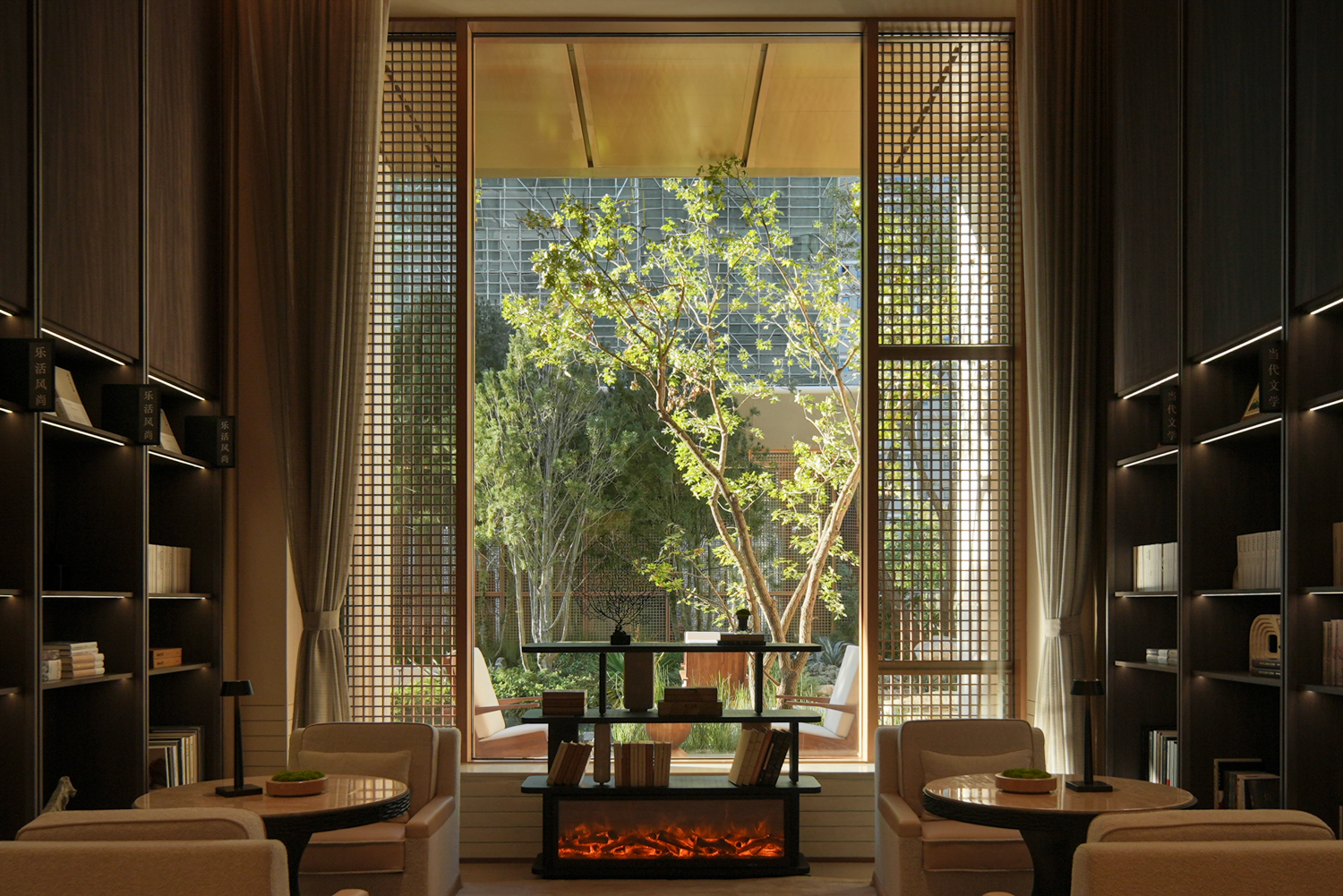 青岛金茂璞逸世园示范区丨中国青岛丨MIND迈德景观-77