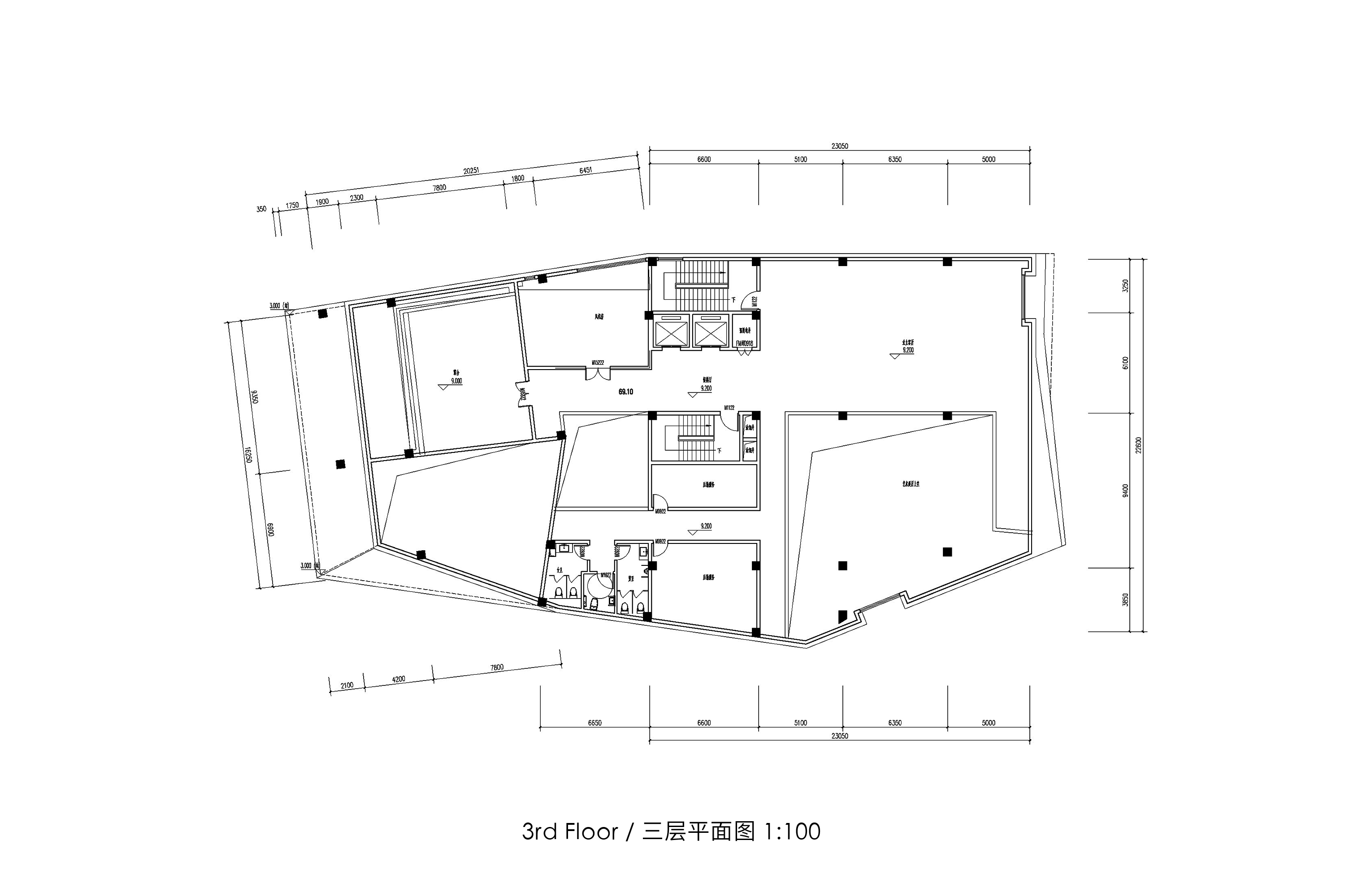 花山白石美术馆丨中国武汉丨PTA 上海柏涛-29