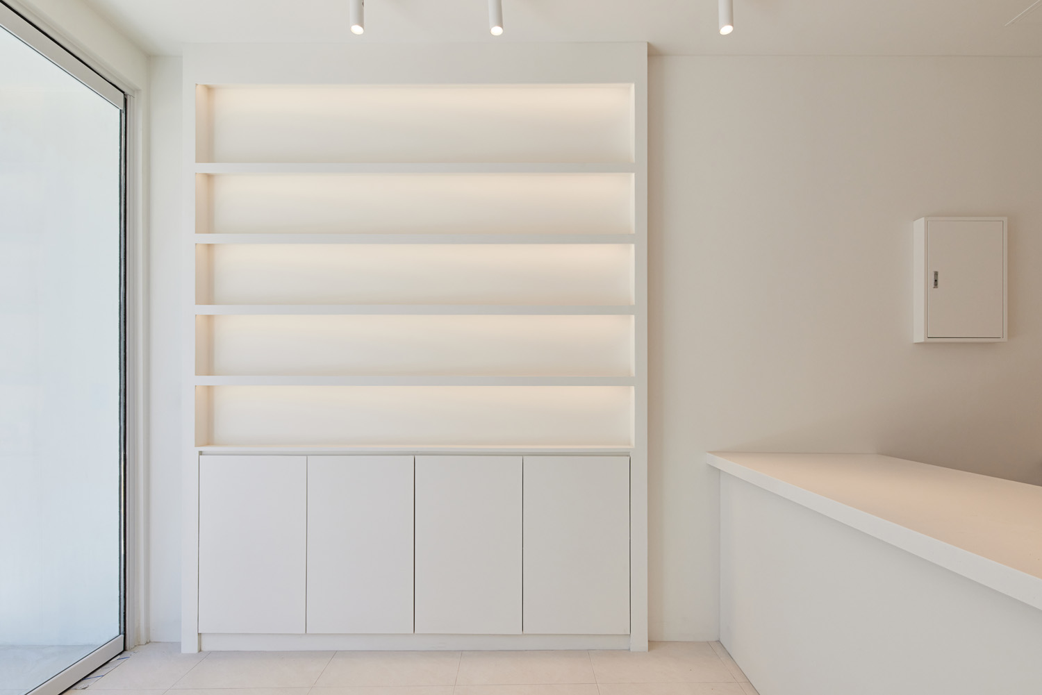 简约风格 8 坪咖啡厅，打造温馨小空间-6