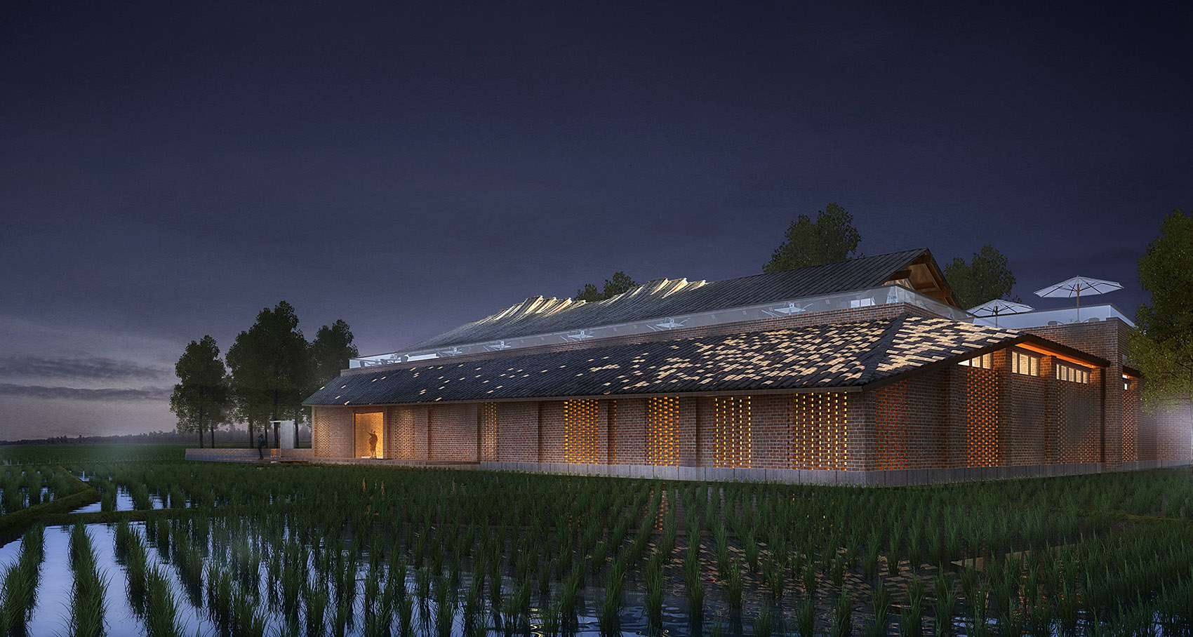 安仁华侨城南岸美村老酒坊改造,四川 / 乡伴朱胜萱工作室-109